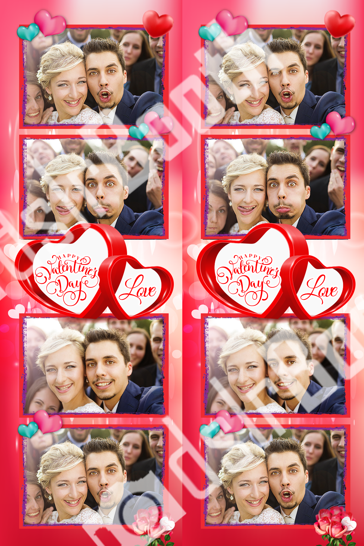 Valentine's Day 2 Template