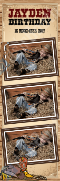 Children's Western Birthday