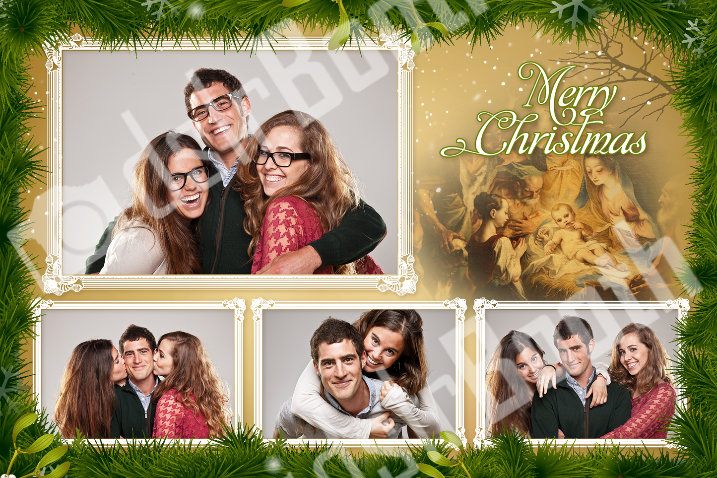 Christmas Religious Template