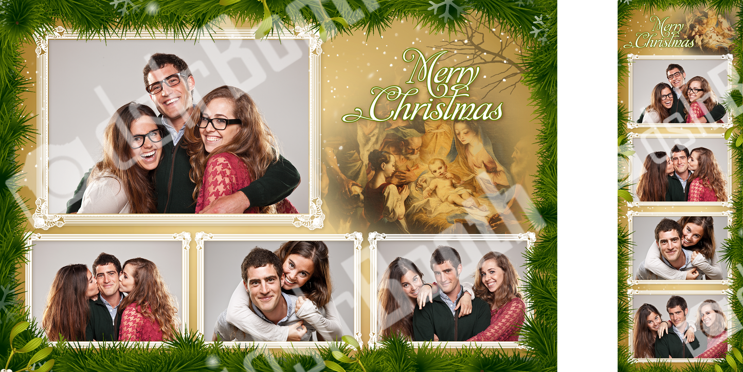 Christmas Religious Template