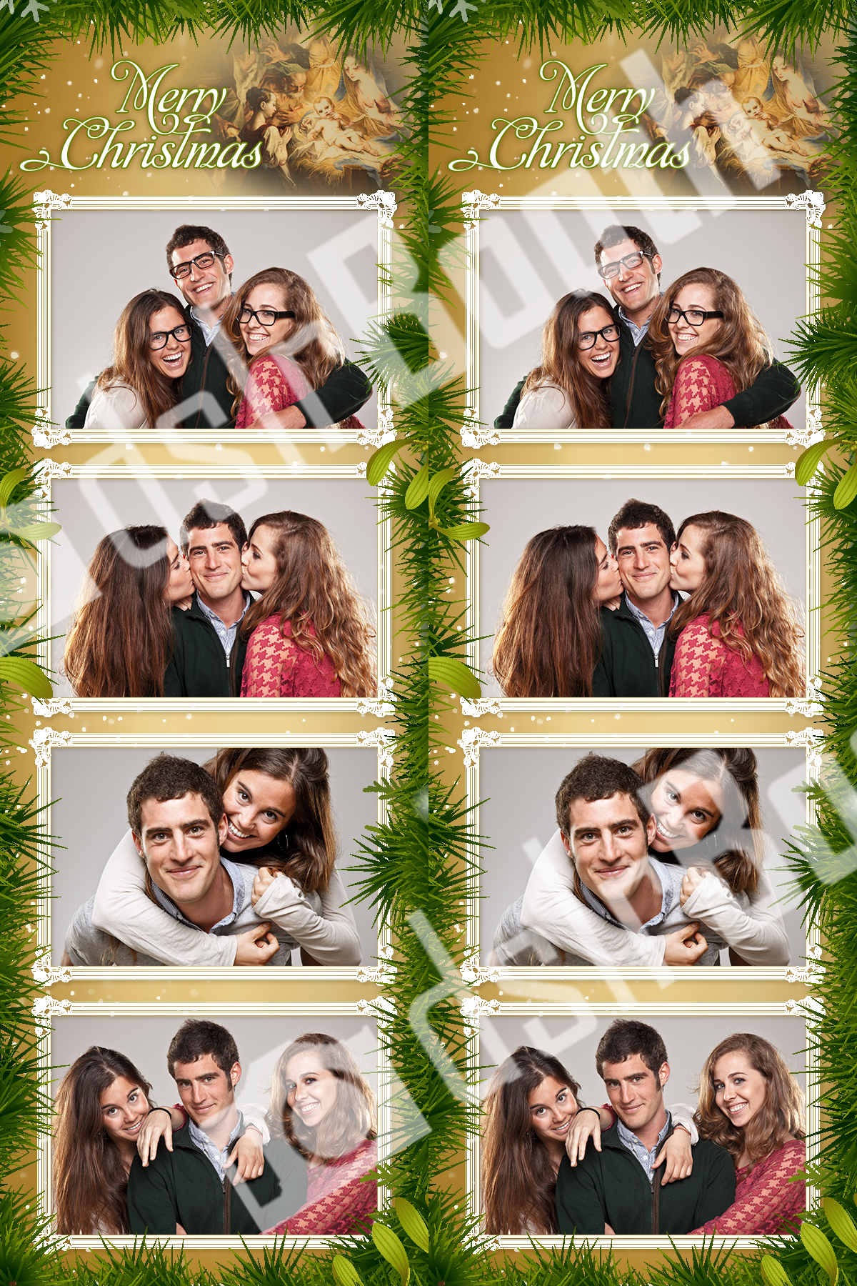 Christmas Religious Template