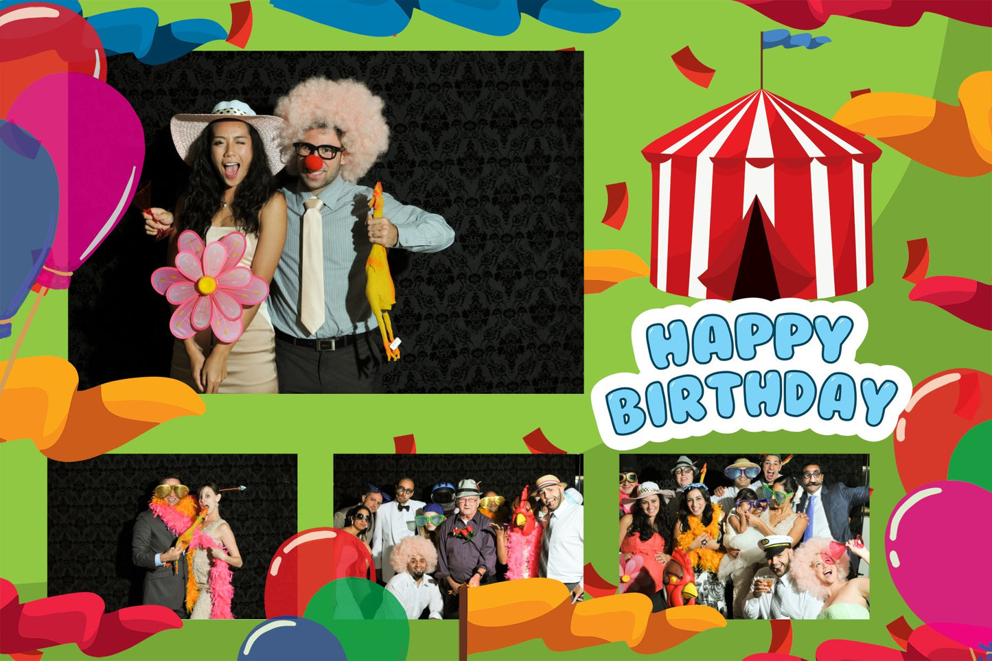 Children's Circus Birthday