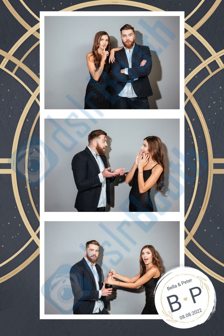 Golden Rings – dslrBooth Store