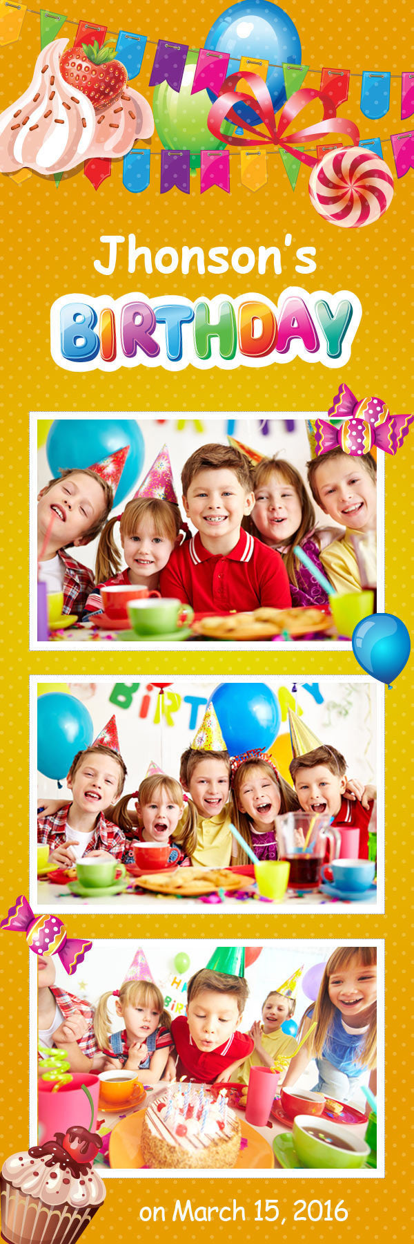 Kids Birthday Balloons