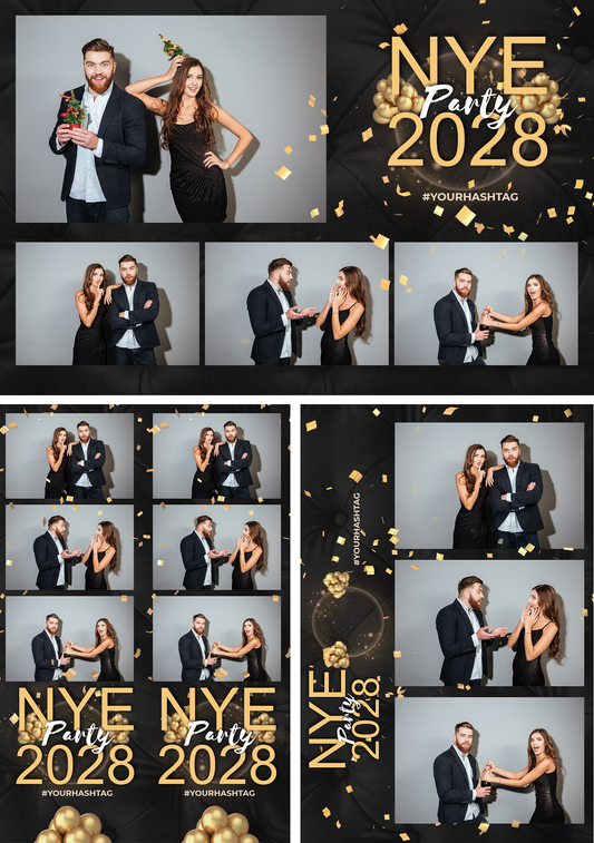 New Year's Eve Confetti