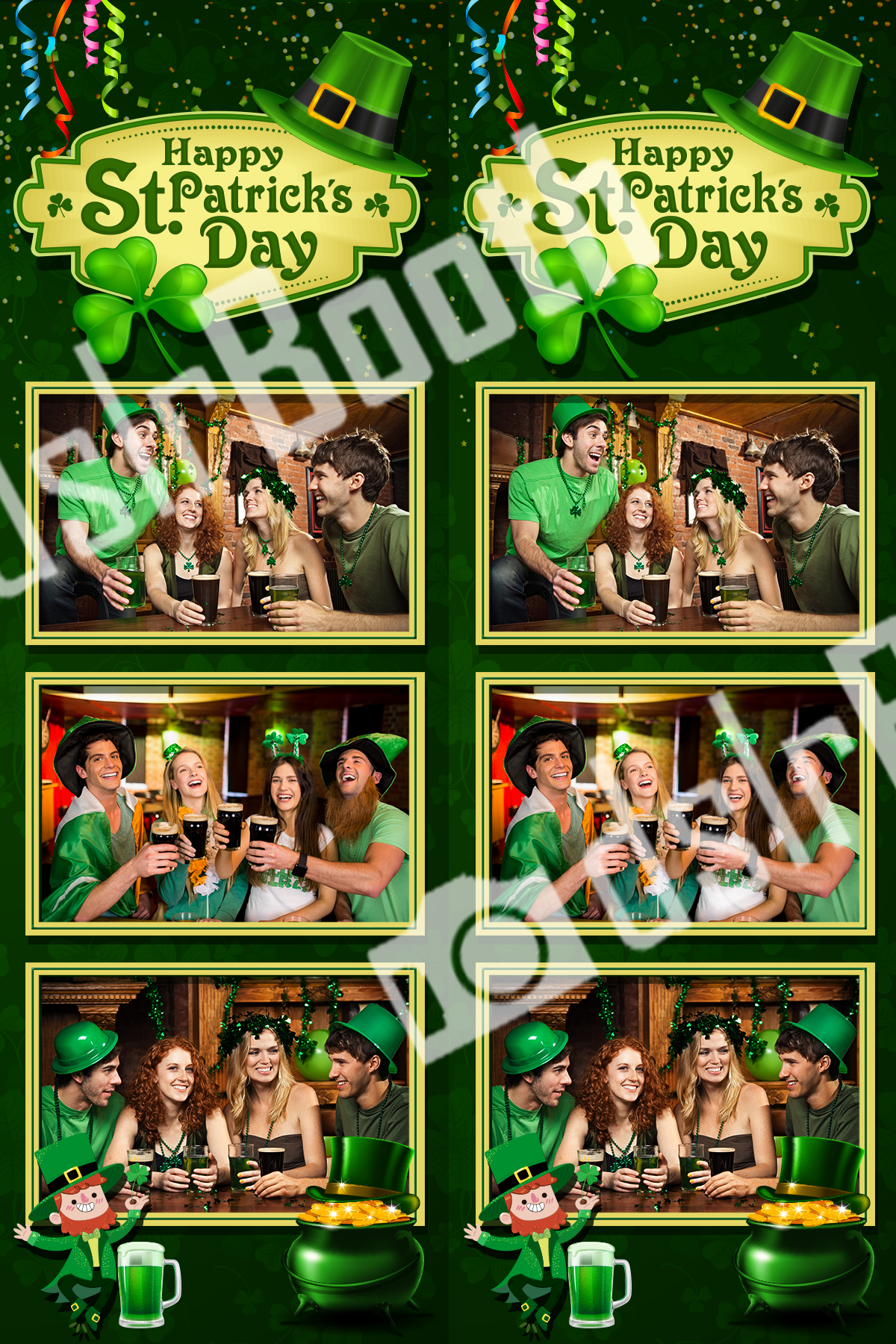 St. Patrick's Day Template