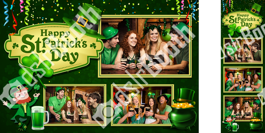 St. Patrick's Day Template