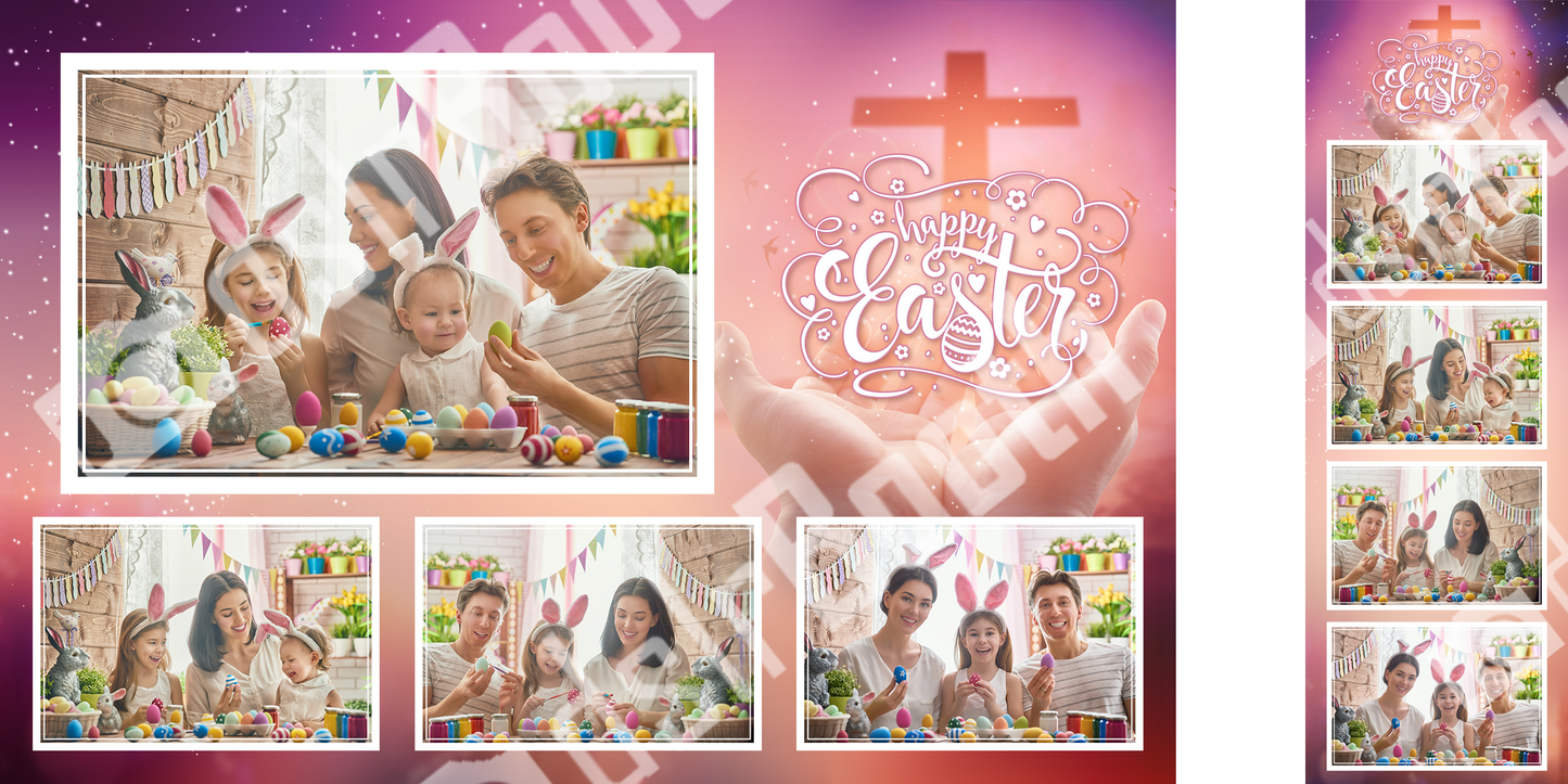 Religious Easter Template