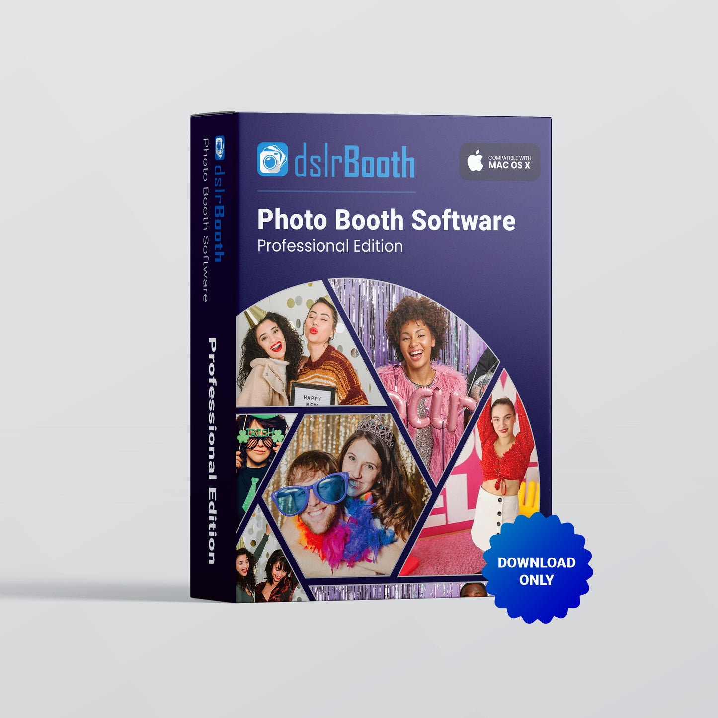 dslrBooth Photo Booth Software for Mac - Professional Edition